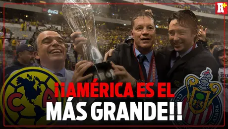 ¡LA VERDADERA DIFERENCIA ENTRE LA GRANDEZA DE AMÉRICA Y DE CHIVAS!