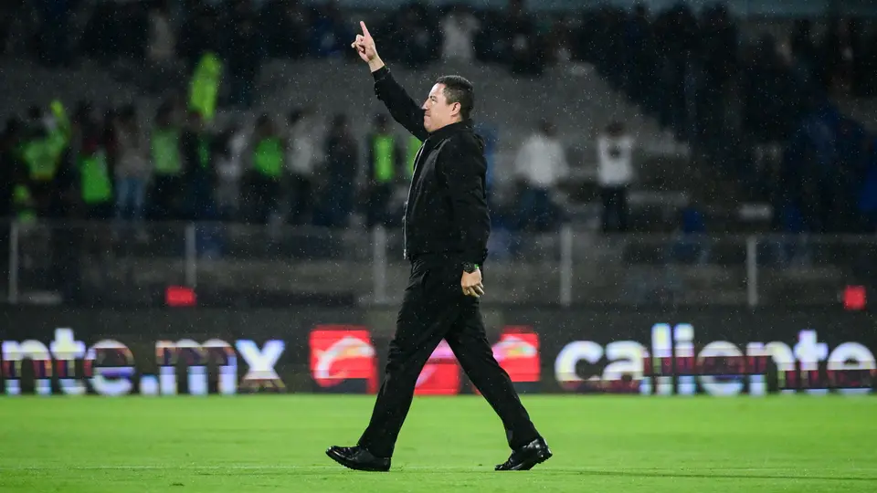 Efraín Juárez tras partido contra Juárez mientras dirigía a Pumas | Imago7