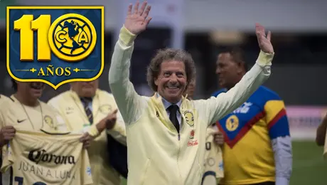 Ruso Brailovsky, leyenda de las Águilas, manda mensaje de aquí a Argentina: "América es el número 1 de América!