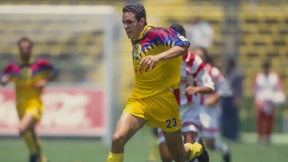Cuauhtémoc Blanco, exjugador del América, en partido | MEXSPORT