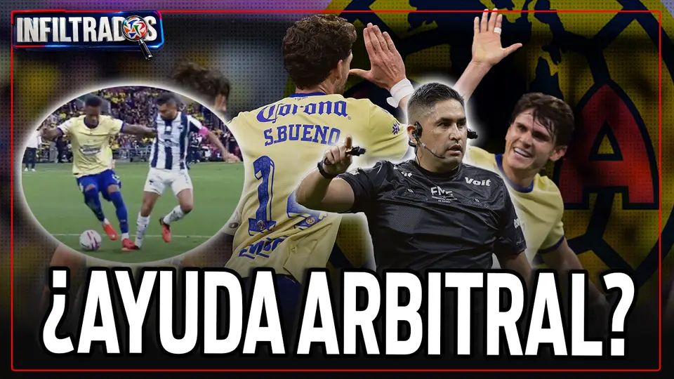 ¿AMÉRICA RECIBIÓ AYUDA ARBITRAL EN SU ANIVERSARIO? Aquí TODOS los DETALLES
