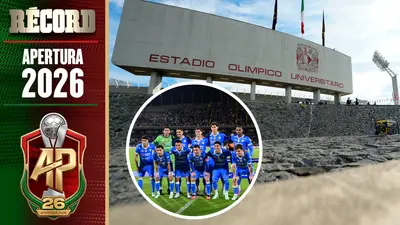 ¿Cuánto tiempo lleva Cruz Azul sin perder en CU? La Máquina amplía su racha tras empate ante Pumas