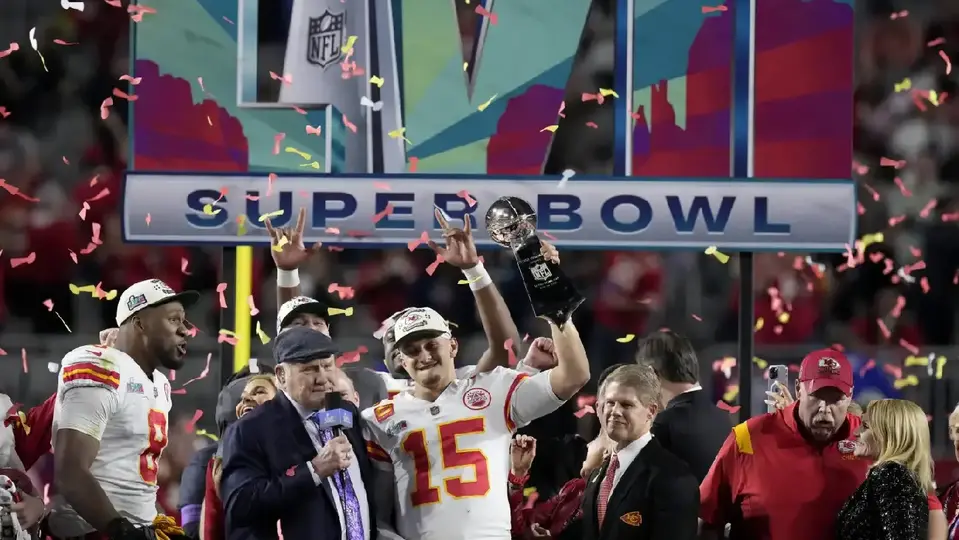 Victoria de los Kansas City Chiefs en el Super Bowl LIV | AP