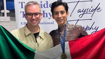 ¡México lo hizo otra vez! Donovan Carrillo conquista la medalla de oro en el Tayside Trophy 2026