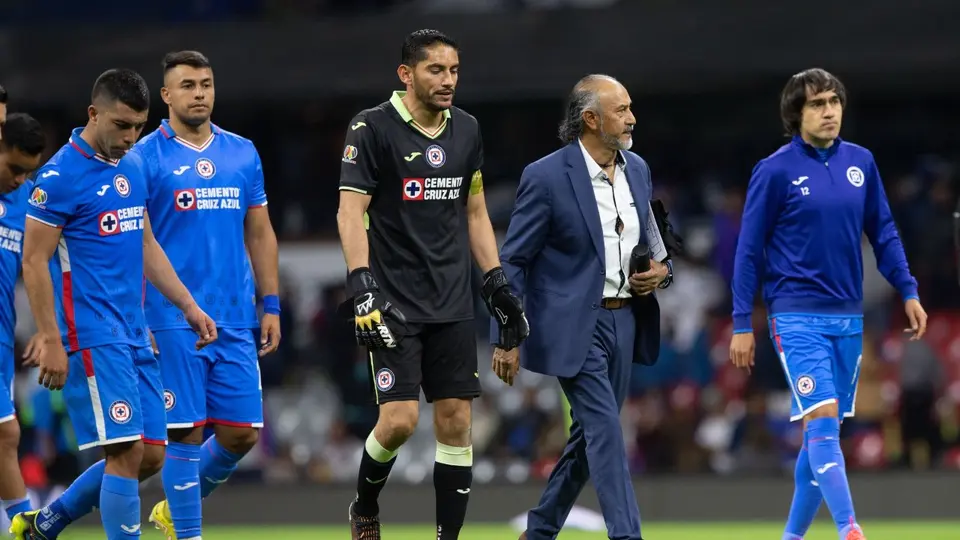 Raúl 'Potro' Gutiérrez como técnico de Cruz Azul varonil en 2022 | MEXSPORT