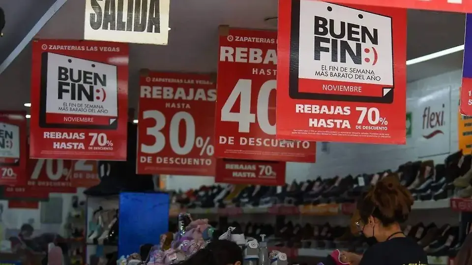 El Buen Fin 2026 comenzará el viernes 13 de noviembre y concluirá el martes 17 del mismo mes./ RS