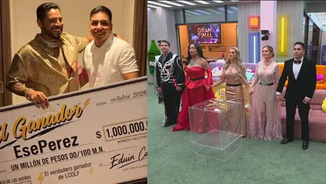 Ese Pérez recibe un millón de pesos;  tras ser posicionarlo como el verdadero ganador de la Casa de los Famosos