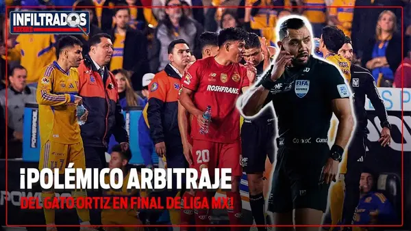 "Sí pudieron señalar penalti sobre Ángulo en la final Tigres vs Toluca"