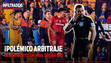 "Sí pudieron señalar penalti sobre Ángulo en la final Tigres vs Toluca"