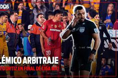 "Sí pudieron señalar penalti sobre Ángulo en la final Tigres vs Toluca"