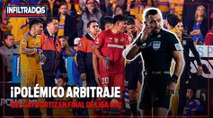 "Sí pudieron señalar penalti sobre Ángulo en la final Tigres vs Toluca"