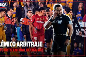 "Sí pudieron señalar penalti sobre Ángulo en la final Tigres vs Toluca"