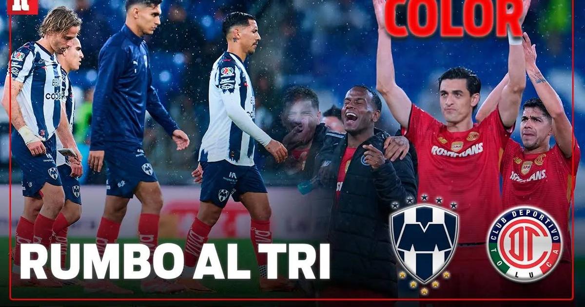 Color Monterrey vs Toluca | Toluca rumbo al tricampeonato con victoria ...