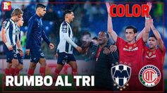 Color Monterrey vs Toluca | Toluca rumbo al tricampeonato con victoria ante Rayados