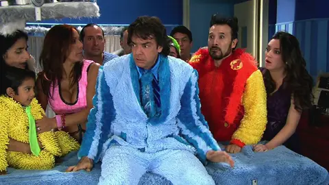 La Familia P. Luche es un programa protagonizado y producido por Eugenio Derbez/Televisa
