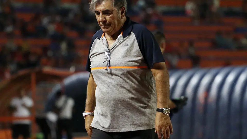 Reinoso en su etapa como entrenador de Correcaminos | Imago7