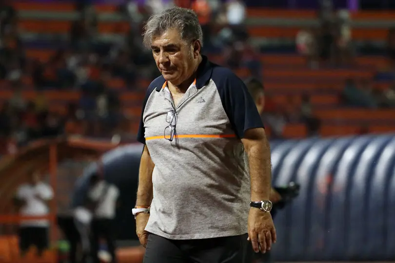 Reinoso en su etapa como entrenador de Correcaminos | Imago7