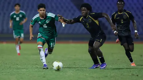 México batalló mucho ante Trinidad y Tobago | X @miseleccionsubs