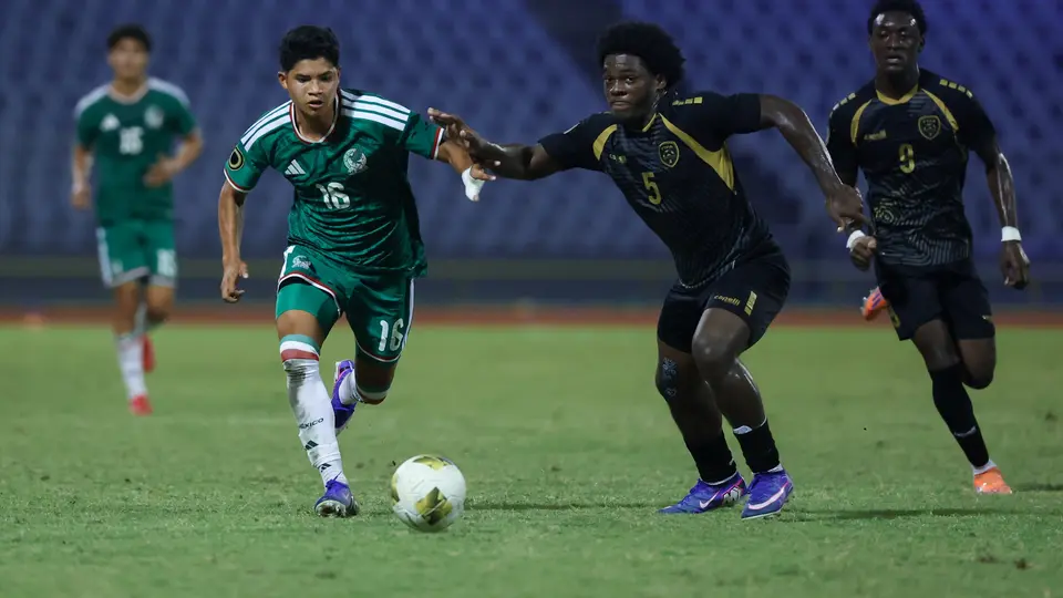 México batalló mucho ante Trinidad y Tobago | X @miseleccionsubs