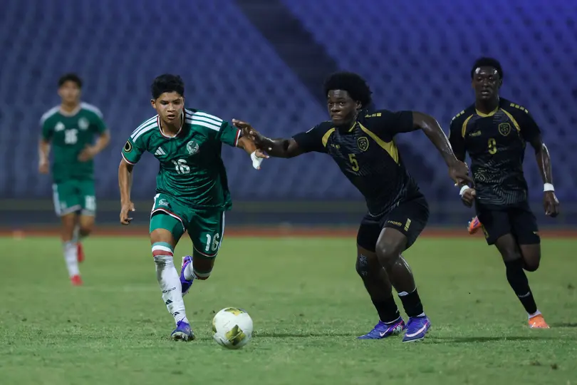 México batalló mucho ante Trinidad y Tobago | X @miseleccionsubs