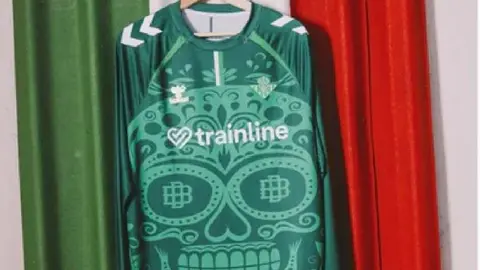Playera del Día de muertos del Real betis | realbestis.sites