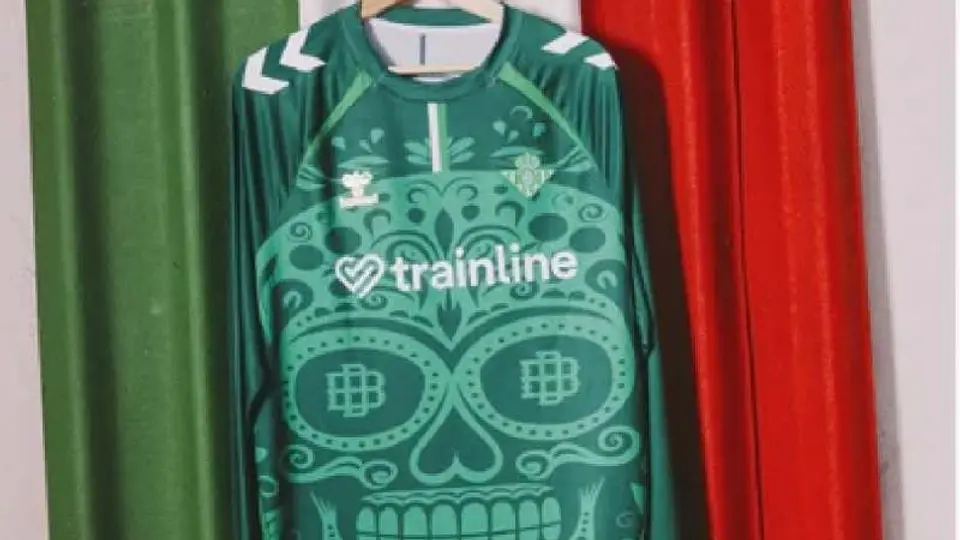 Playera del Día de muertos del Real betis | realbestis.sites
