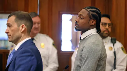 Juicio del jugador de la NFL, Stefon Diggs | AP