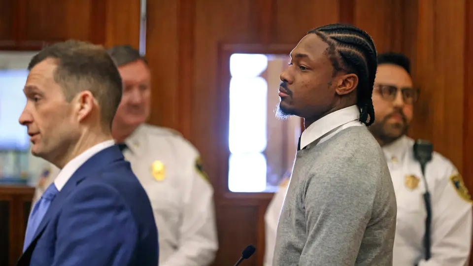 Juicio del jugador de la NFL, Stefon Diggs | AP