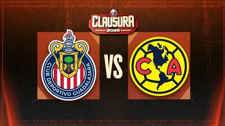 Liga MX: ¿Cuándo y dónde ver el Clásico Nacional Chivas vs América? EN VIVO