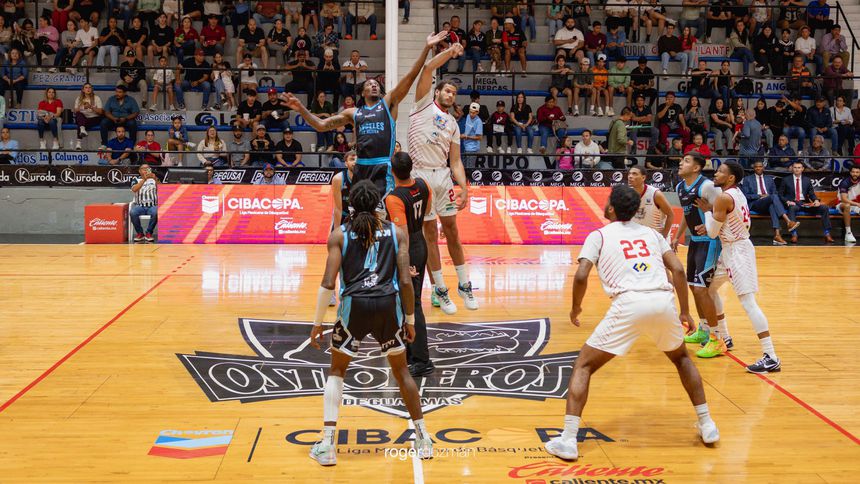 Partido de la CIBACOPA | CORTESÍA Caliente.mx