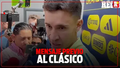 DOURADO lanza advertencia a CHIVAS: "AMÉRICA siempre es FAVORITO"
