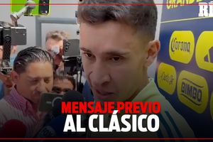 DOURADO lanza advertencia a CHIVAS: "AMÉRICA siempre es FAVORITO"