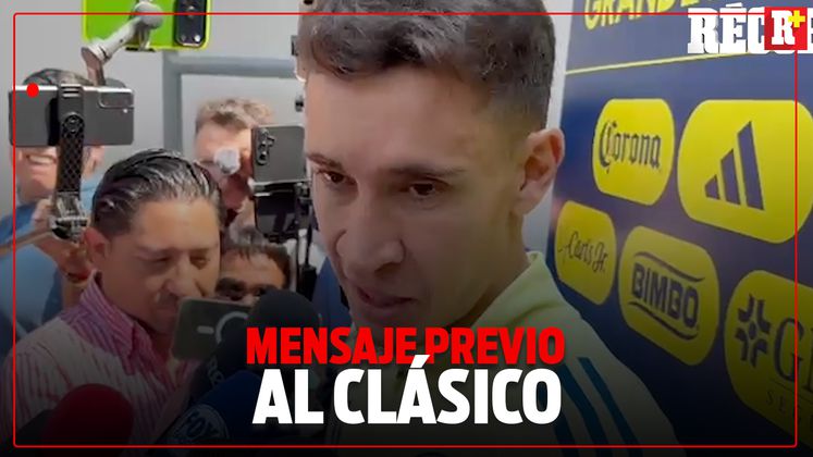 DOURADO lanza advertencia a CHIVAS: "AMÉRICA siempre es FAVORITO"