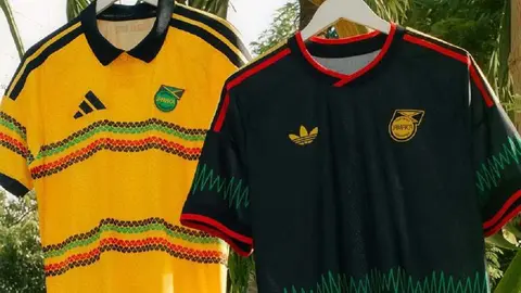 Jersey de Jamaica para el 2026 | X:@ jff_football