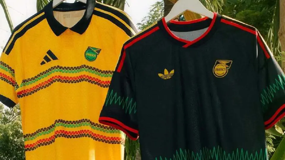 Jersey de Jamaica para el 2026 | X:@ jff_football