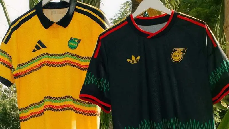 Jersey de Jamaica para el 2026 | X:@ jff_football
