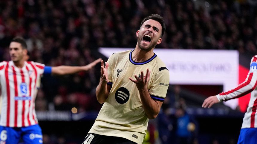 Eric García se lanzó en contra del arbitraje | AP