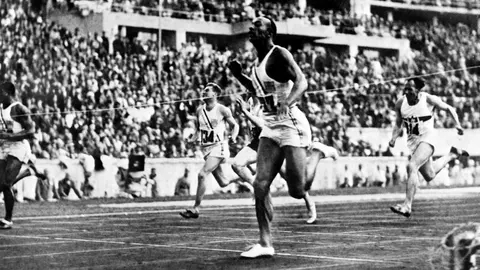 Jesse Owens ganó 4 medallas de oro en los Juegos Olímpicos de 1936 / AFP