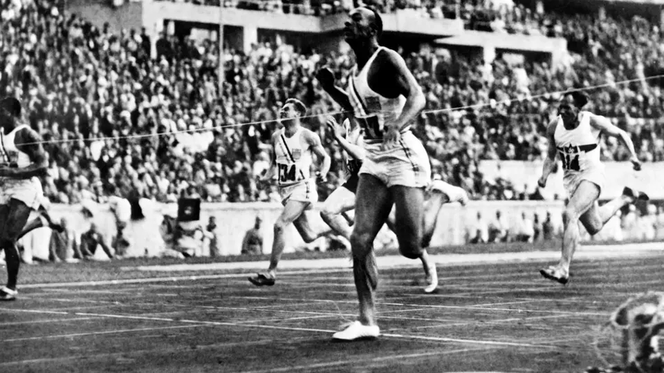 Jesse Owens ganó 4 medallas de oro en los Juegos Olímpicos de 1936 / AFP