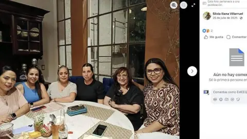 La regidora tenía en su página de Facebook una foto de2025  con el mismo mono araña/Facebook