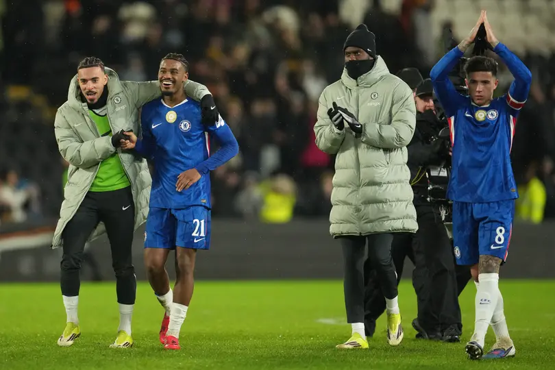 Chelsea festeja victoria | AP