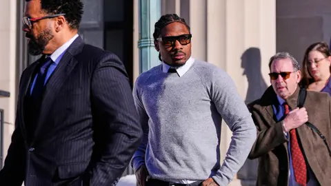 Stefon Diggs tras juicio | AP