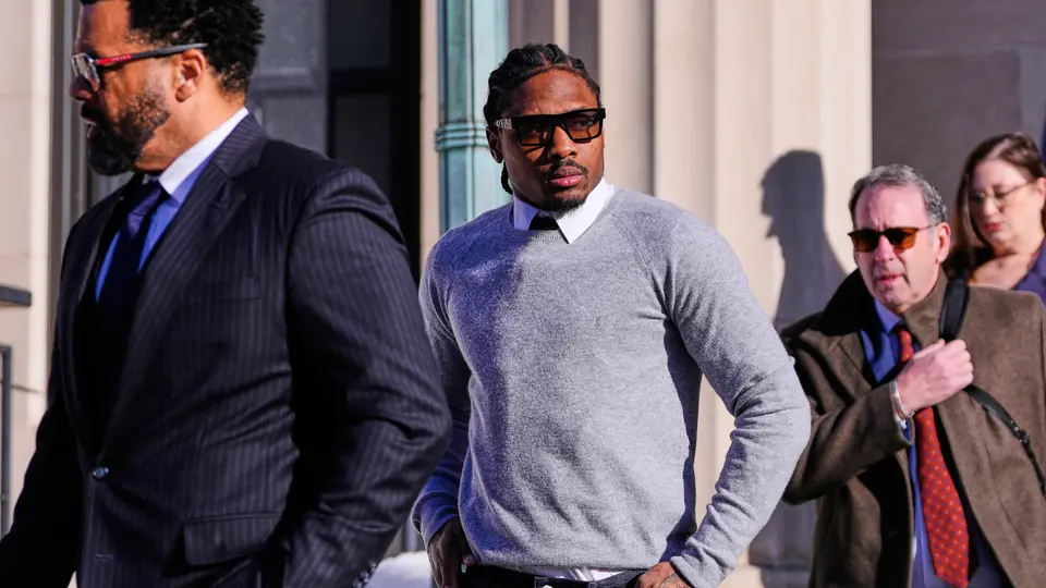 Stefon Diggs tras juicio | AP