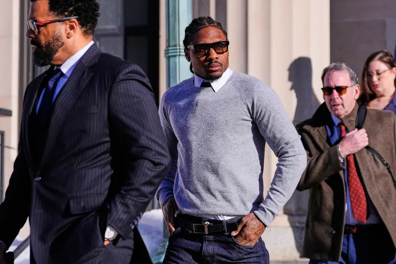 Stefon Diggs tras juicio | AP