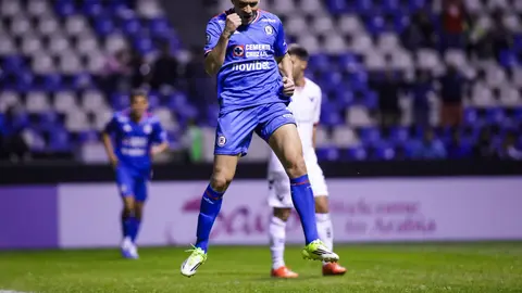 Primer gol de Nico Ibáñez con Cruz Azul I MEXSPORT