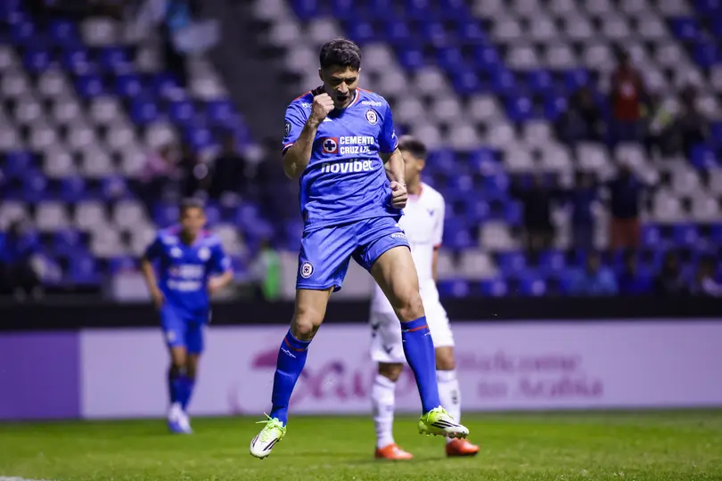 Primer gol de Nico Ibáñez con Cruz Azul I MEXSPORT