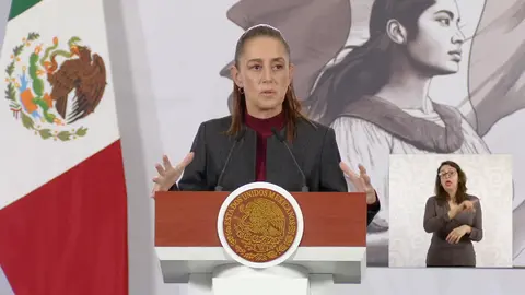 La presidenta Claudia Sheinbaum detalla que la familia Aguilar nunca estuvo en peligro / Especial