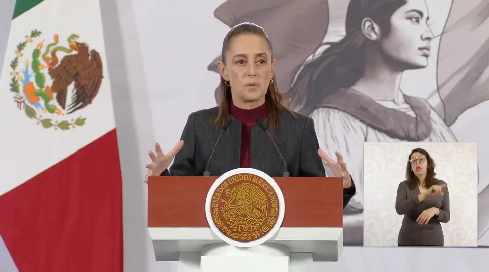 La presidenta Claudia Sheinbaum detalla que la familia Aguilar nunca estuvo en peligro / Especial