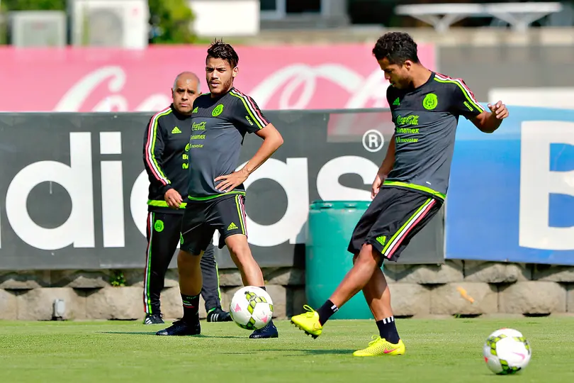 Giovanni dos Santos en Selcción Mexicana l IMAGO7