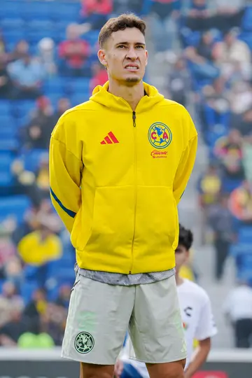 Rodrigo Dourado, jugador del América.